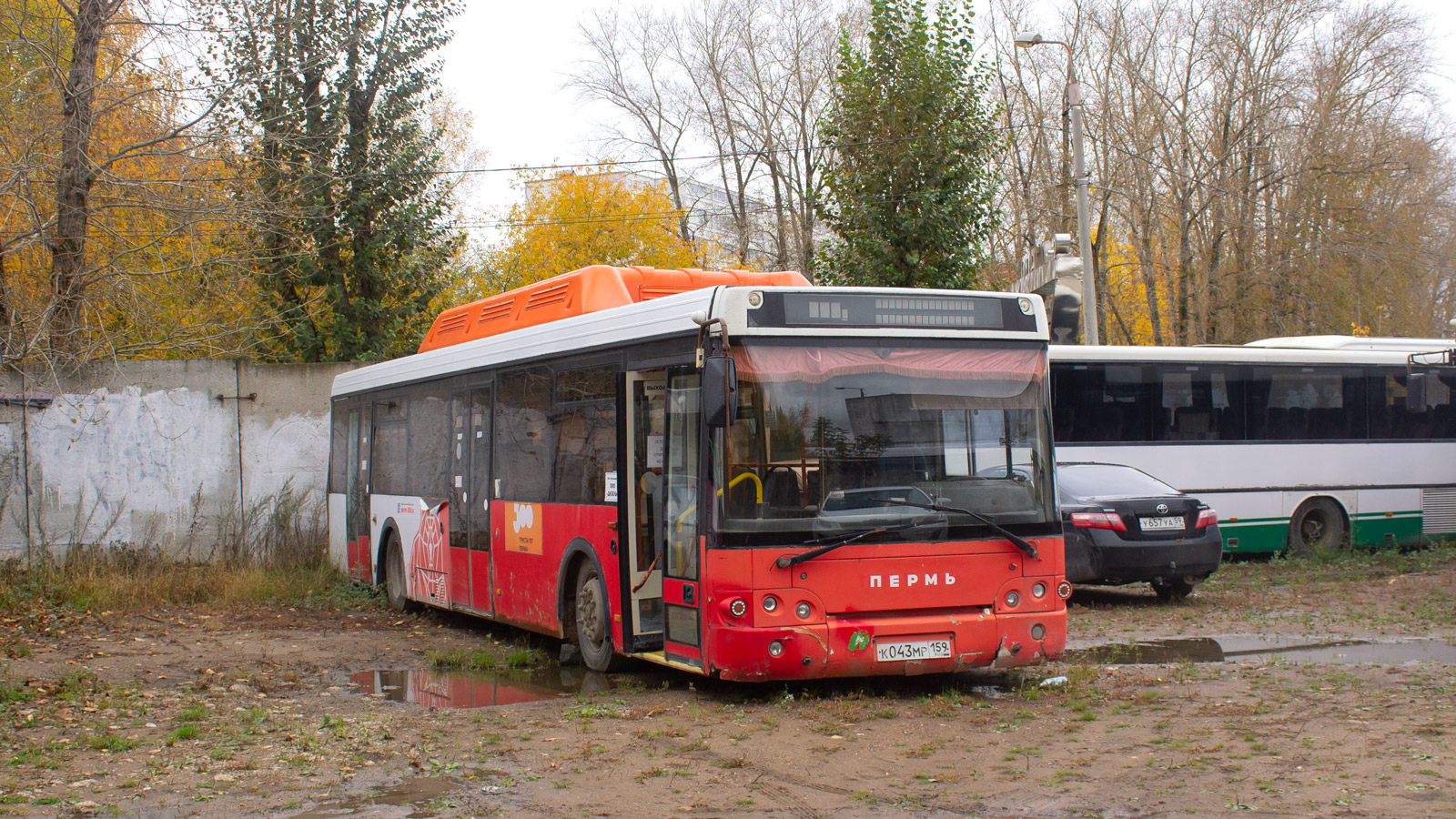 Пермский край, ЛиАЗ-5292.71 № К 043 МР 159