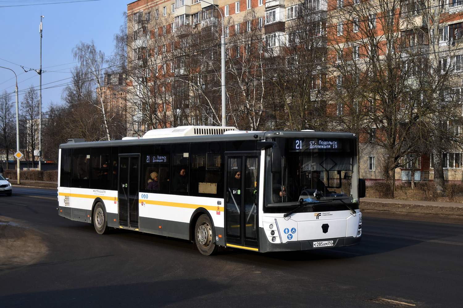 Московская область, ЛиАЗ-5292.65-03 № 052098