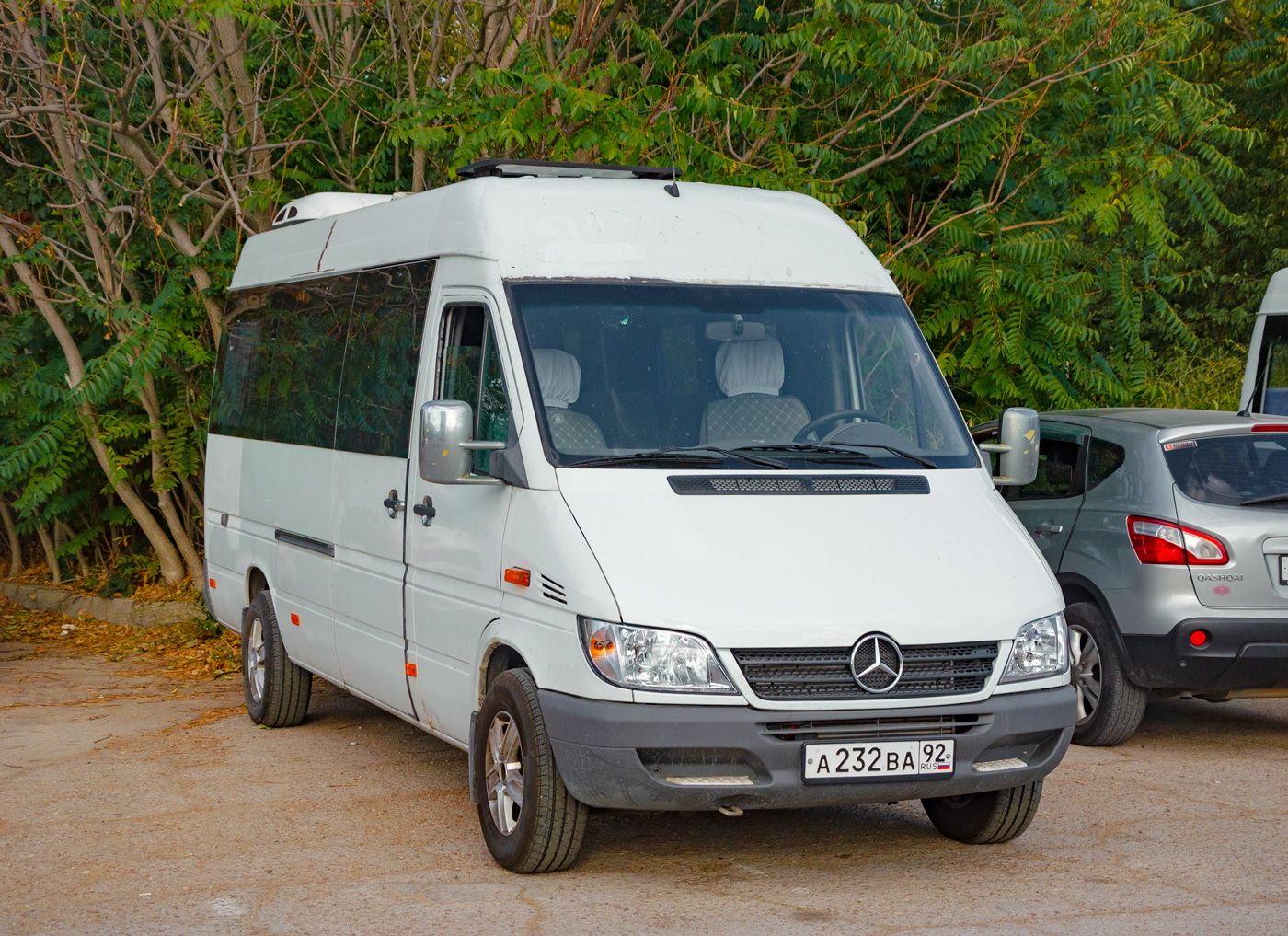 Севастополь, Mercedes-Benz Sprinter W903 313CDI № А 232 ВА 92