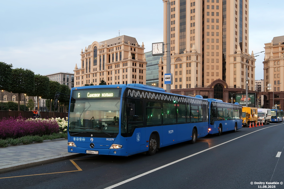 Москва, Mercedes-Benz Conecto II № 192379