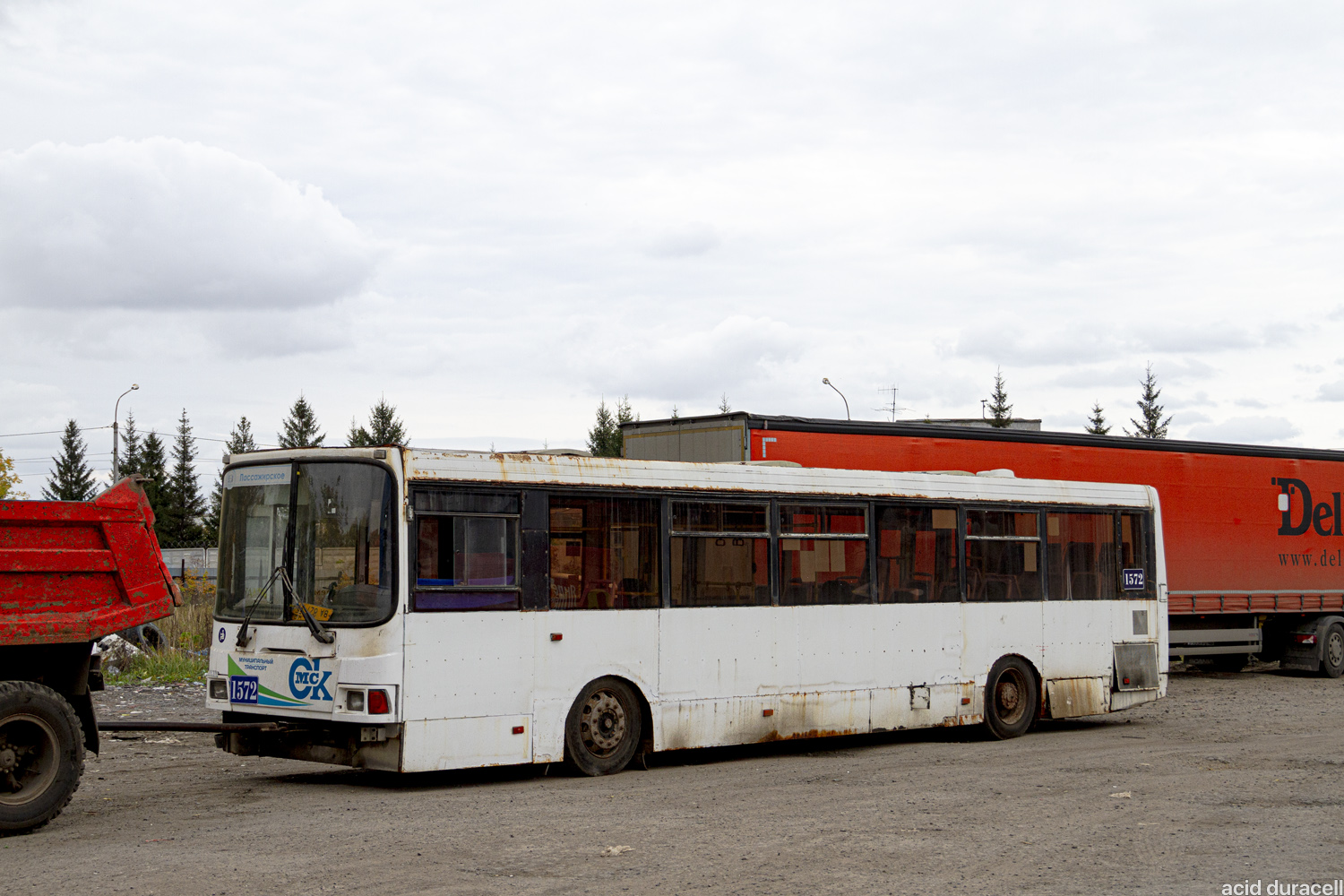 Омская область, ЛиАЗ-5293.00 № 1572