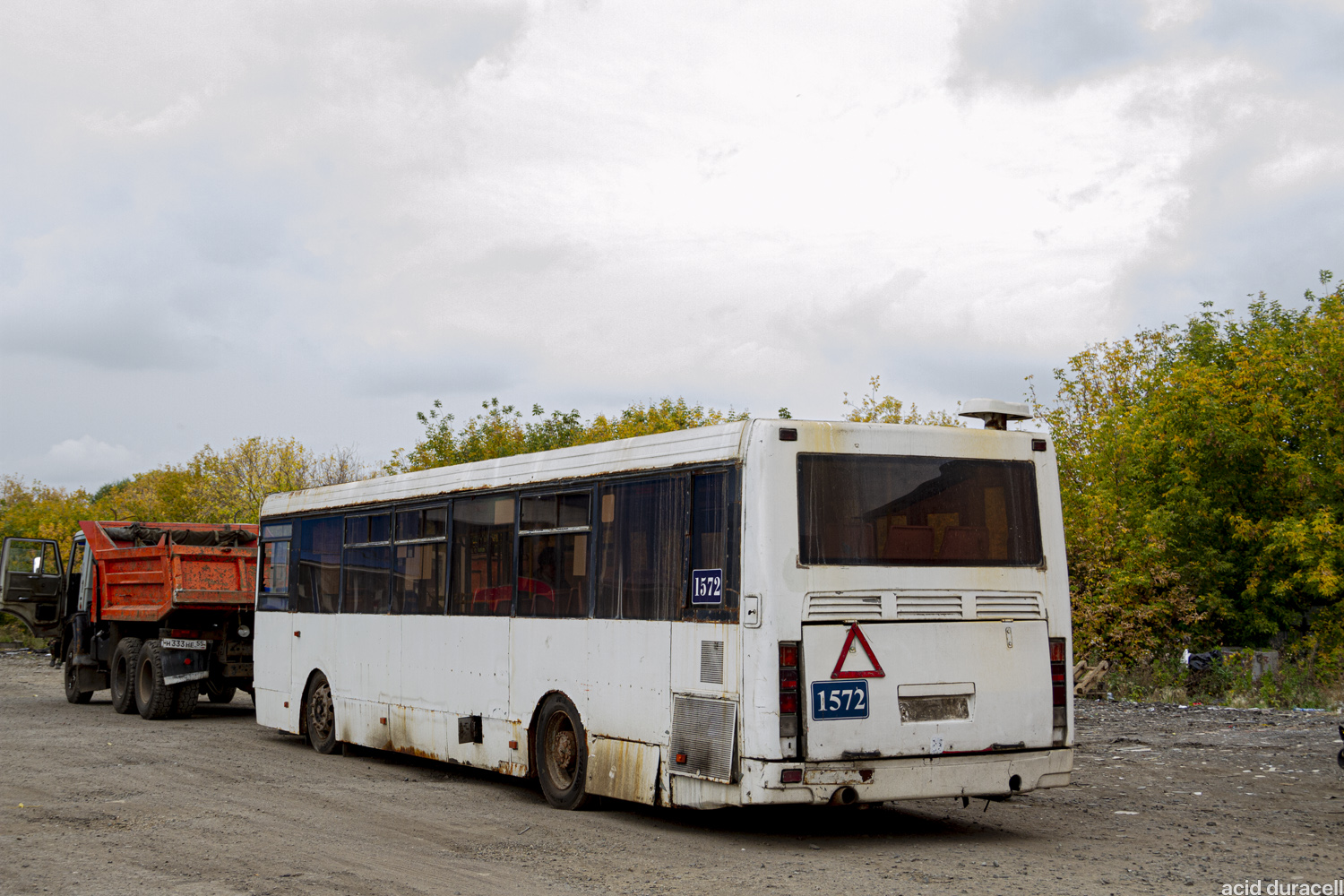 Омская область, ЛиАЗ-5293.00 № 1572