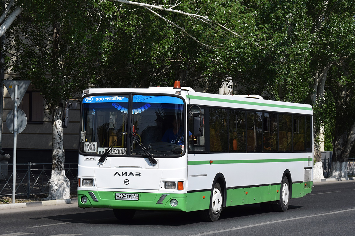 Волгоградская область, ЛиАЗ-5256.60-01 № А 284 ТЕ 134 Волгоградская область, ЛиАЗ-5256.60-01 № А 284 ТЕ 134