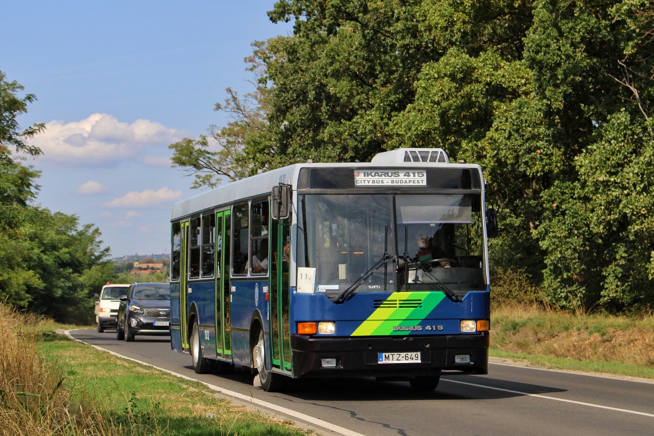 Венгрия, Ikarus 415.14 № 13-32; Венгрия — 19. Ikarus Nap, Budapest Mátyásföld (2025) Венгрия, Ikarus 415.14 № 13-32; Венгрия — 19. Ikarus Nap, Budapest Mátyásföld (2025)
