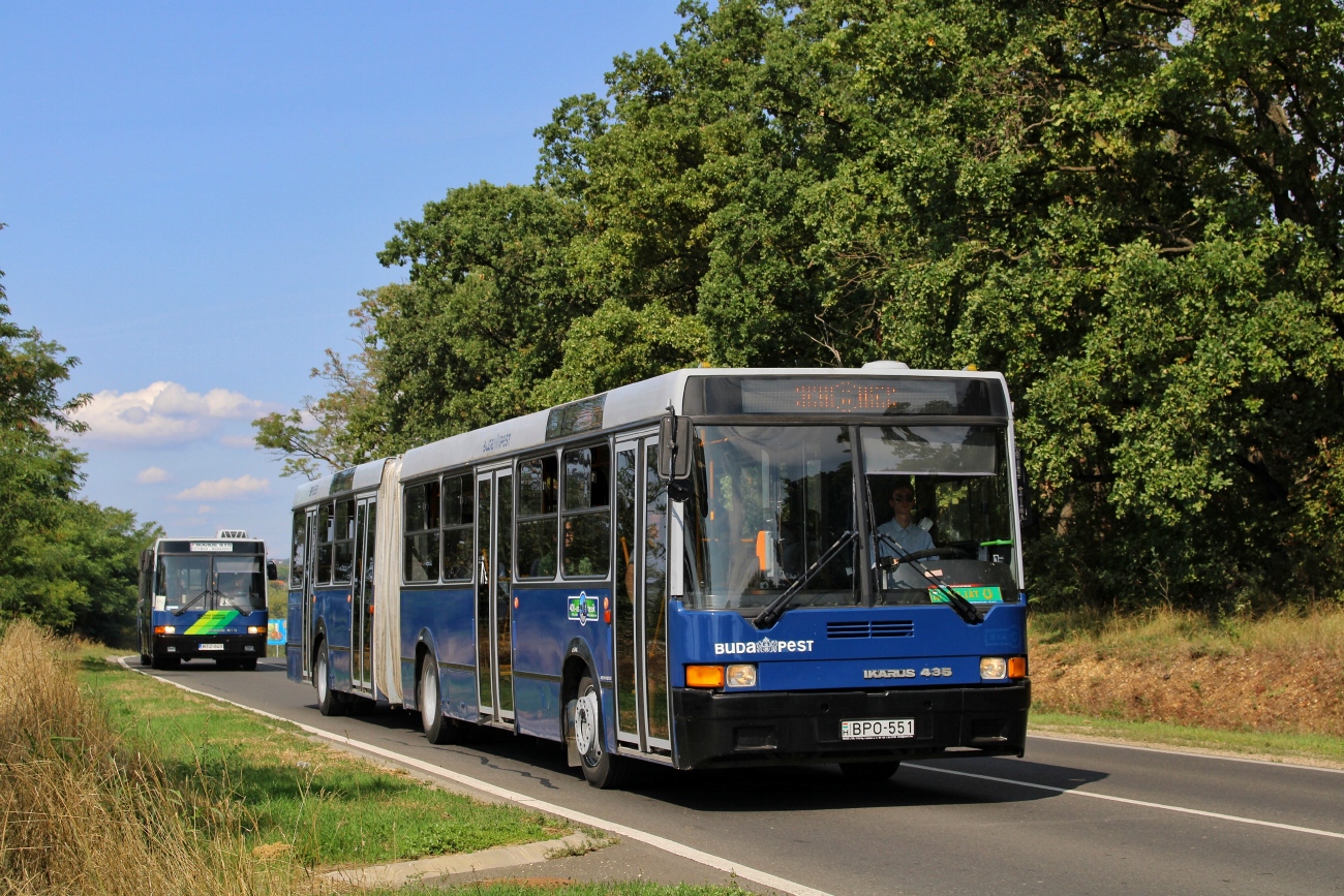 Венгрия, Ikarus 435.06 № 05-51; Венгрия — 19. Ikarus Nap, Budapest Mátyásföld (2025) Венгрия, Ikarus 435.06 № 05-51; Венгрия — 19. Ikarus Nap, Budapest Mátyásföld (2025)
