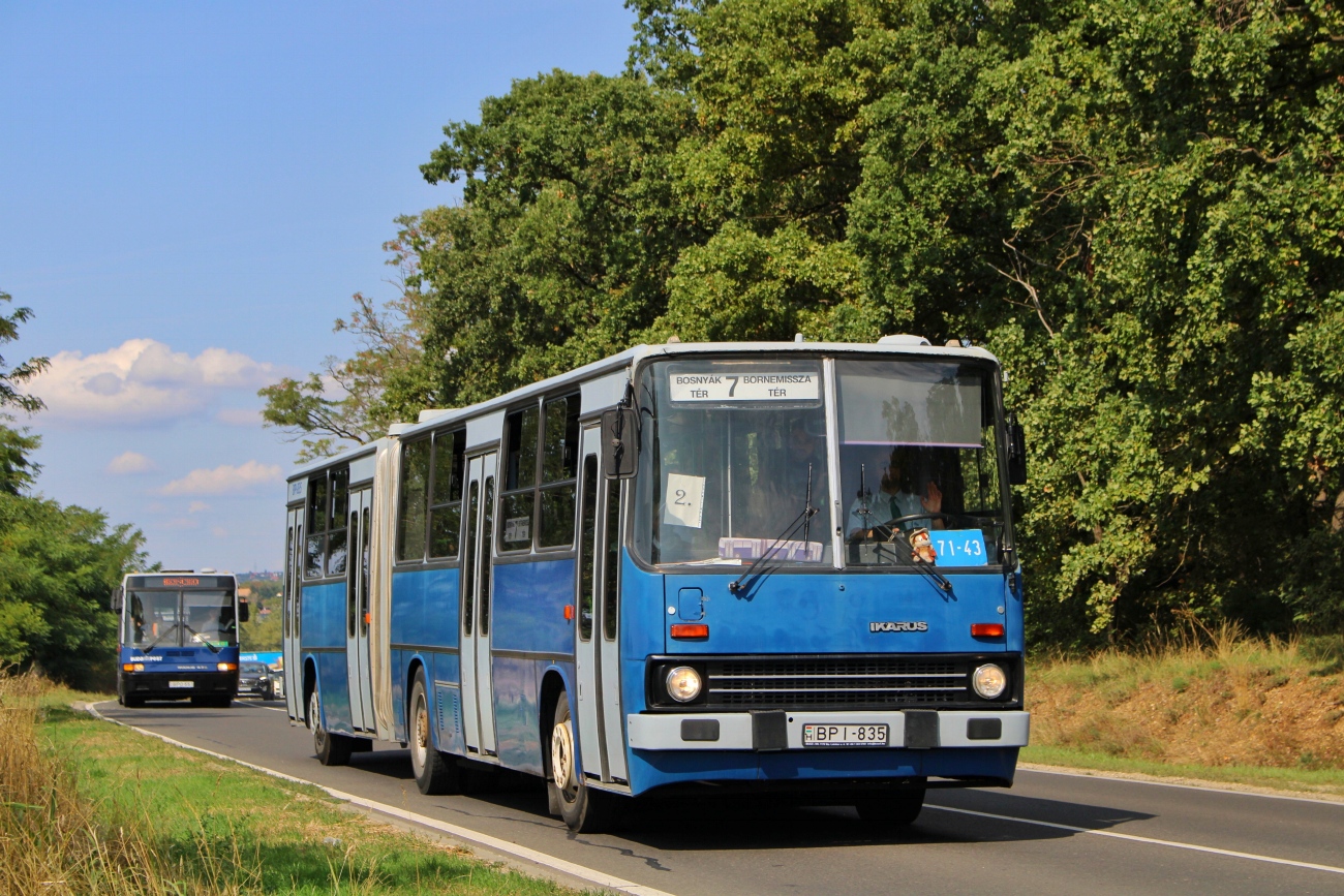 Венгрия, Ikarus 280.49 № 18-35; Венгрия — 19. Ikarus Nap, Budapest Mátyásföld (2025) Венгрия, Ikarus 280.49 № 18-35; Венгрия — 19. Ikarus Nap, Budapest Mátyásföld (2025)