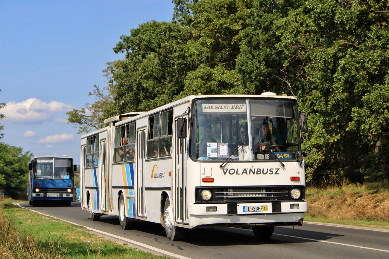 Венгрия, Ikarus 280.02 № I 23HF 25; Венгрия — 19. Ikarus Nap, Budapest Mátyásföld (2025)
