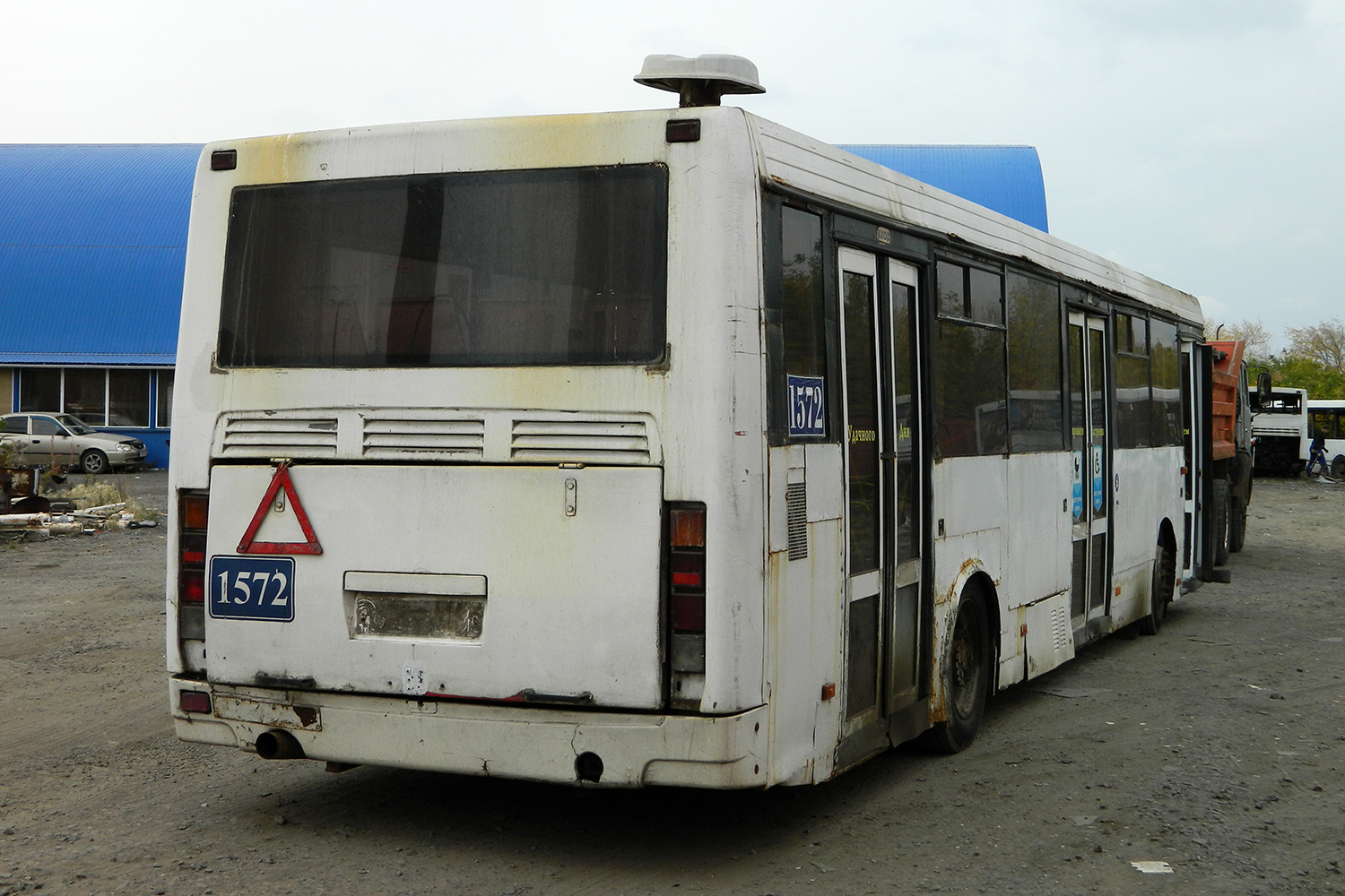 Омская область, ЛиАЗ-5293.00 № 1572