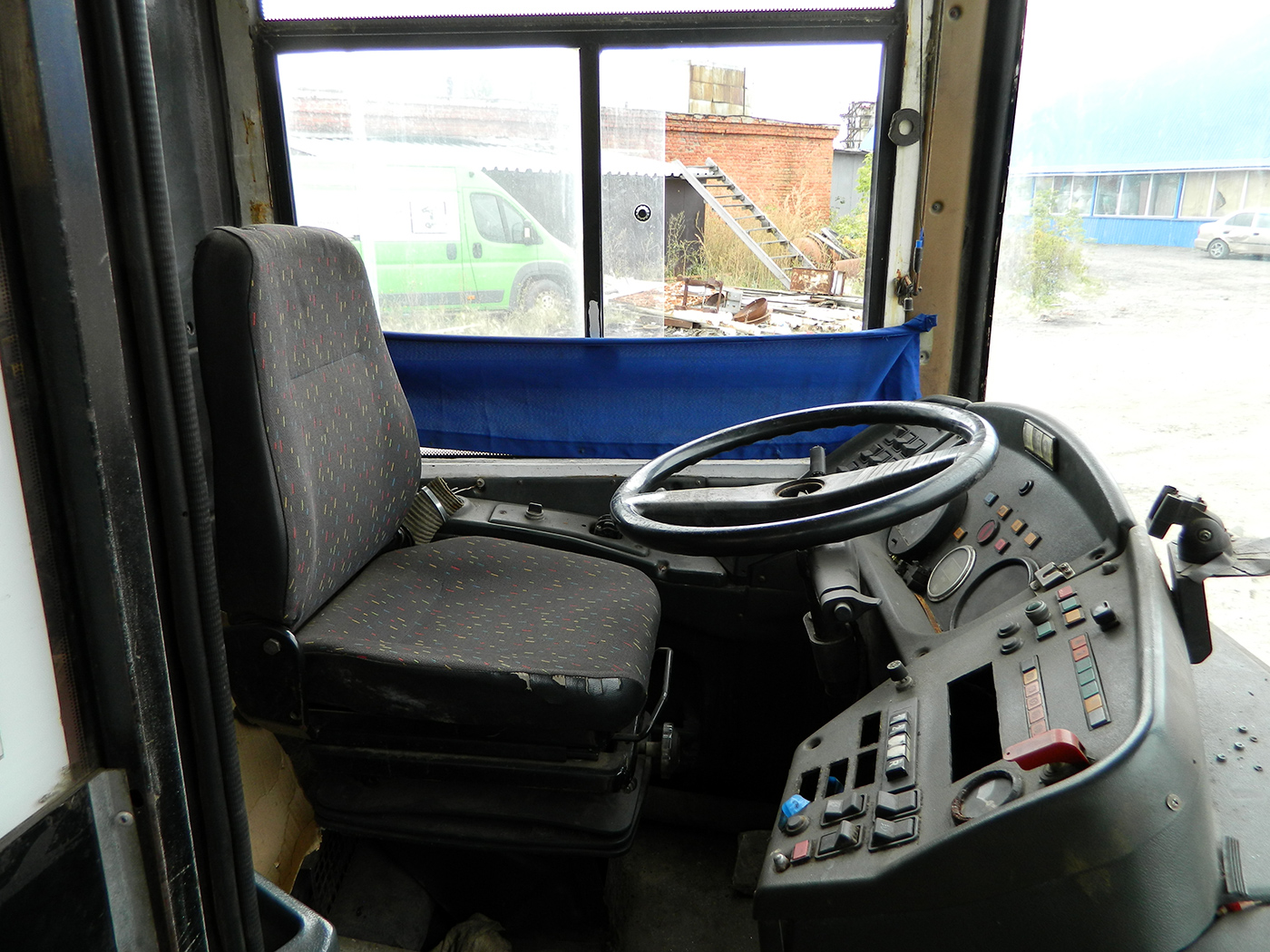 Омская область, ЛиАЗ-5293.00 № 1572