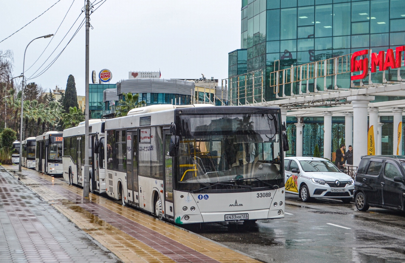 Краснодарский край, МАЗ-206.086 № 33089