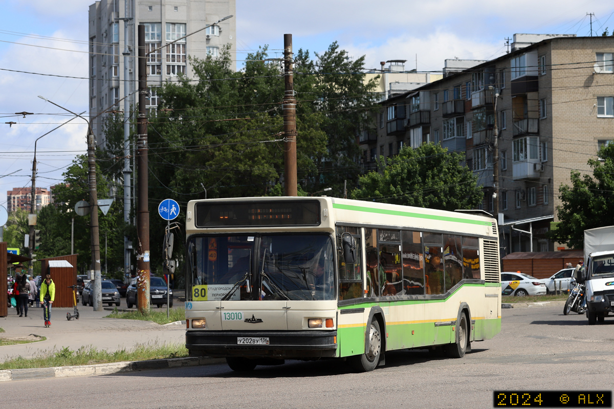 Воронежская область, МАЗ-103.065 № 13010