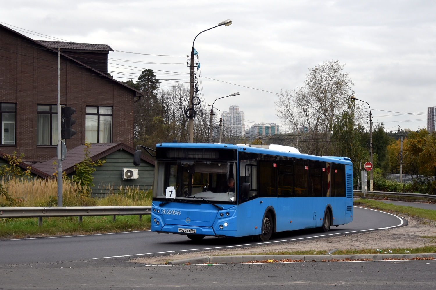 Московская область, ЛиАЗ-5292.22 (2-2-2) № С 580 АА 799