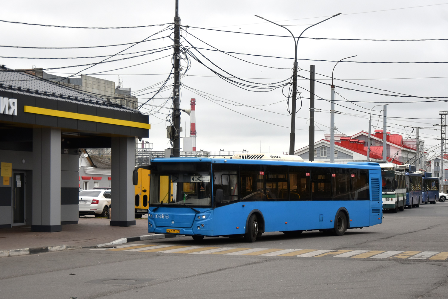 Московская область, ЛиАЗ-5292.22 (2-2-2) № 052171