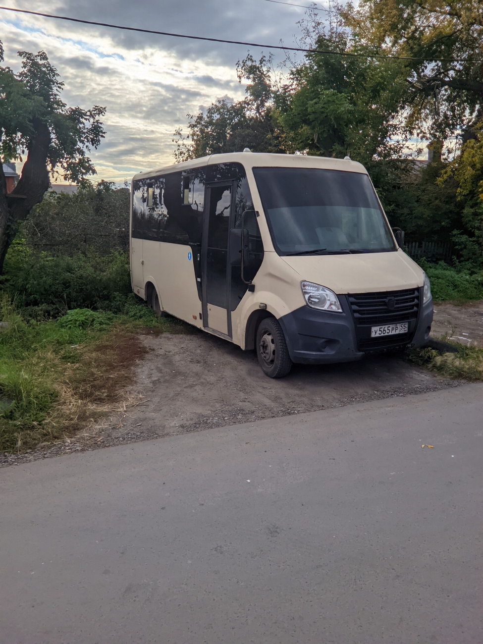 Омская область, ГАЗ-A64R42 Next № У 565 РР 55