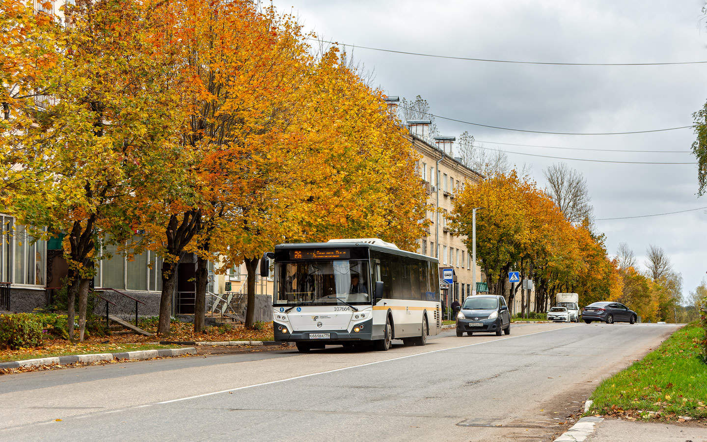 Московская область, ЛиАЗ-5292.65-03 № 107664