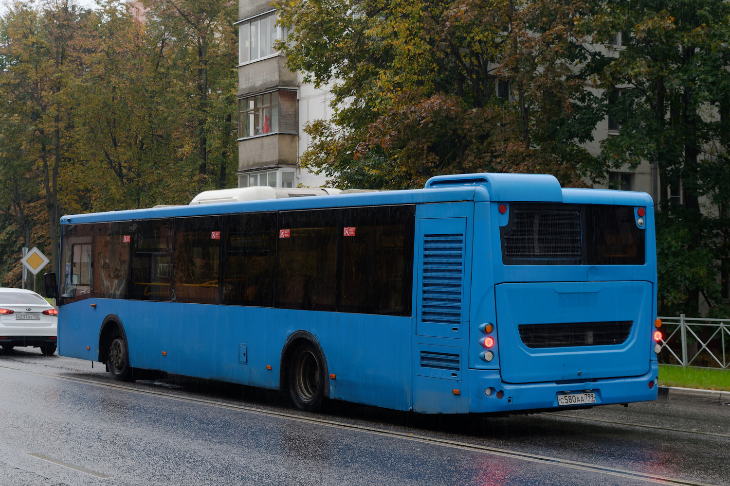 Московская область, ЛиАЗ-5292.22 (2-2-2) № С 580 АА 799