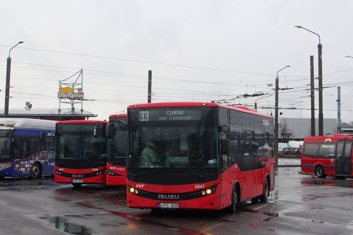 Литва, Anadolu Isuzu Novociti Life № 4547