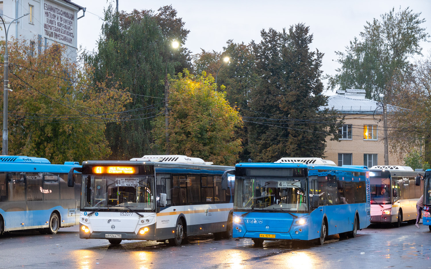 Московская область, ЛиАЗ-5292.22 (2-2-2) № 052171