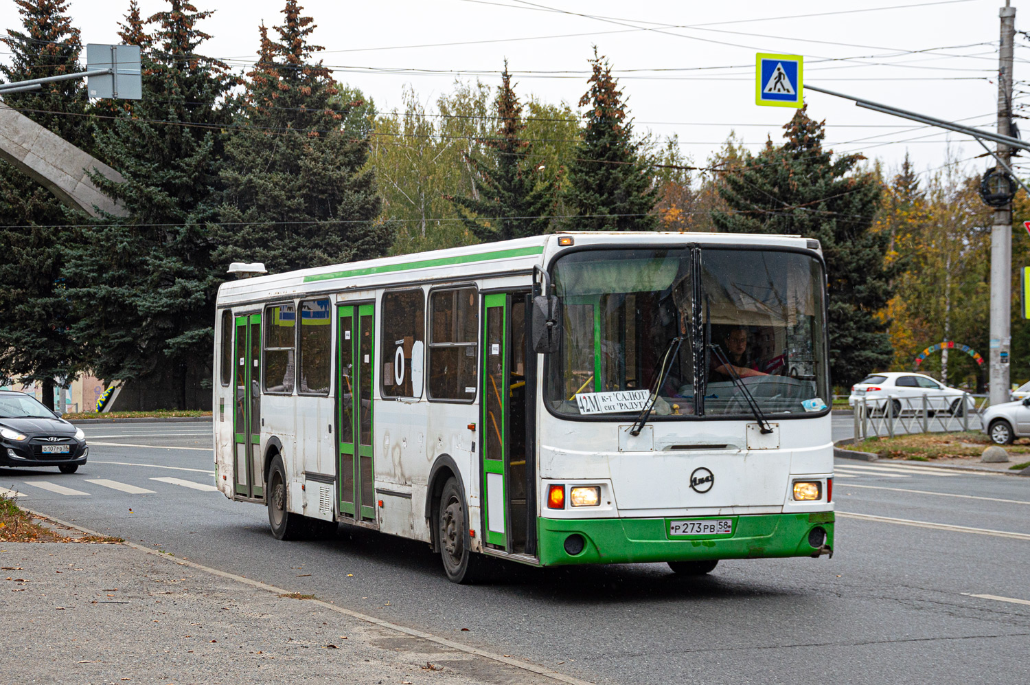 Пензенская область, ЛиАЗ-5256.45 № Р 273 РВ 58