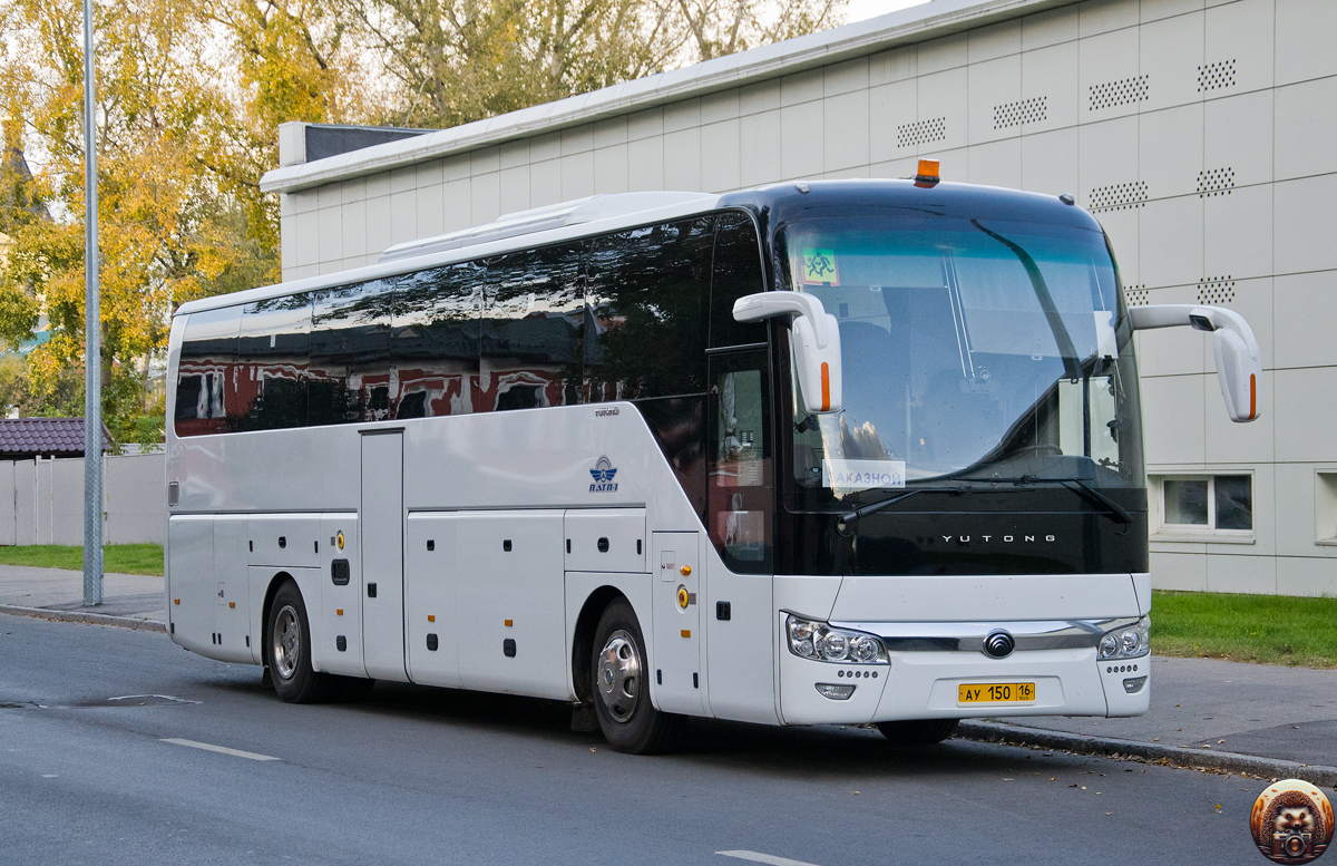 Татарстан, Yutong ZK6122H9 № АУ 150 16