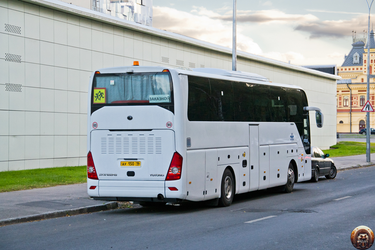 Татарстан, Yutong ZK6122H9 № АУ 150 16