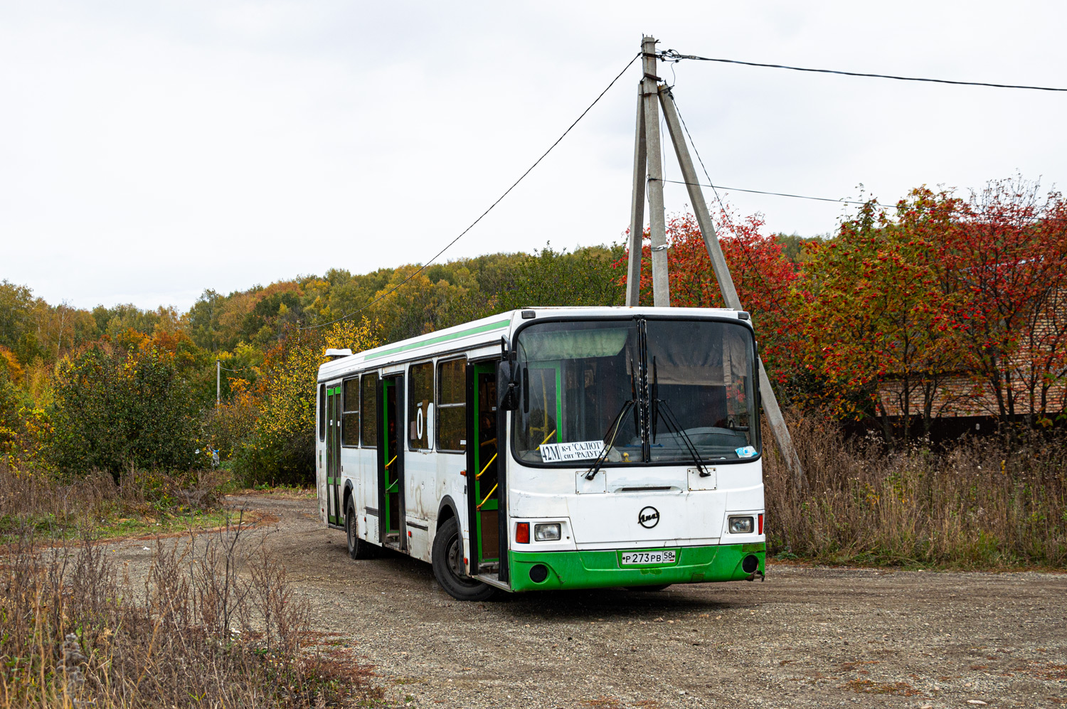 Пензенская область, ЛиАЗ-5256.45 № Р 273 РВ 58