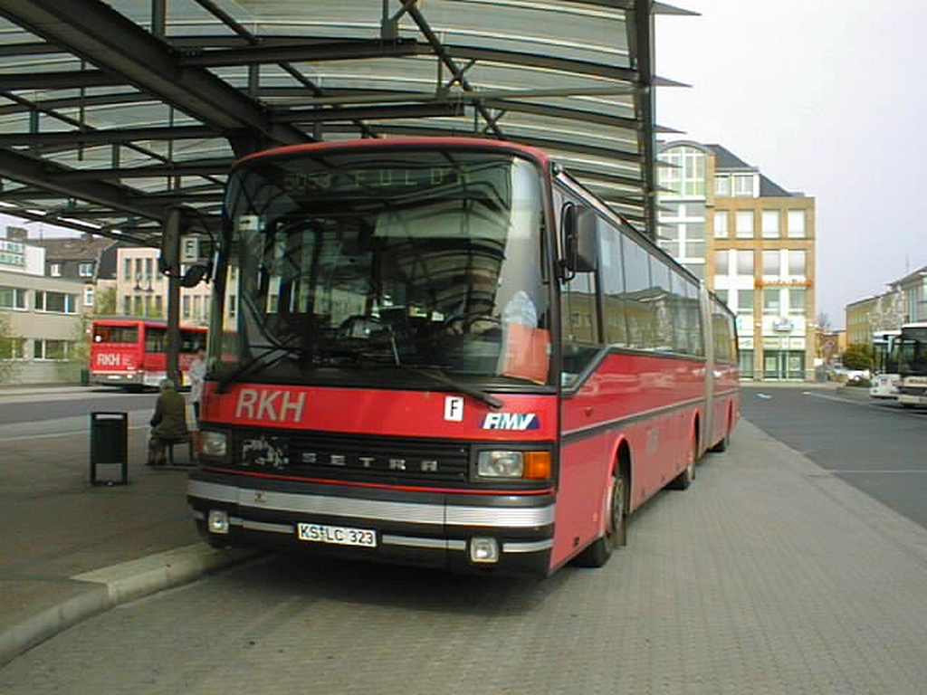 Гессен, Setra SG221UL № KS-LC 323
