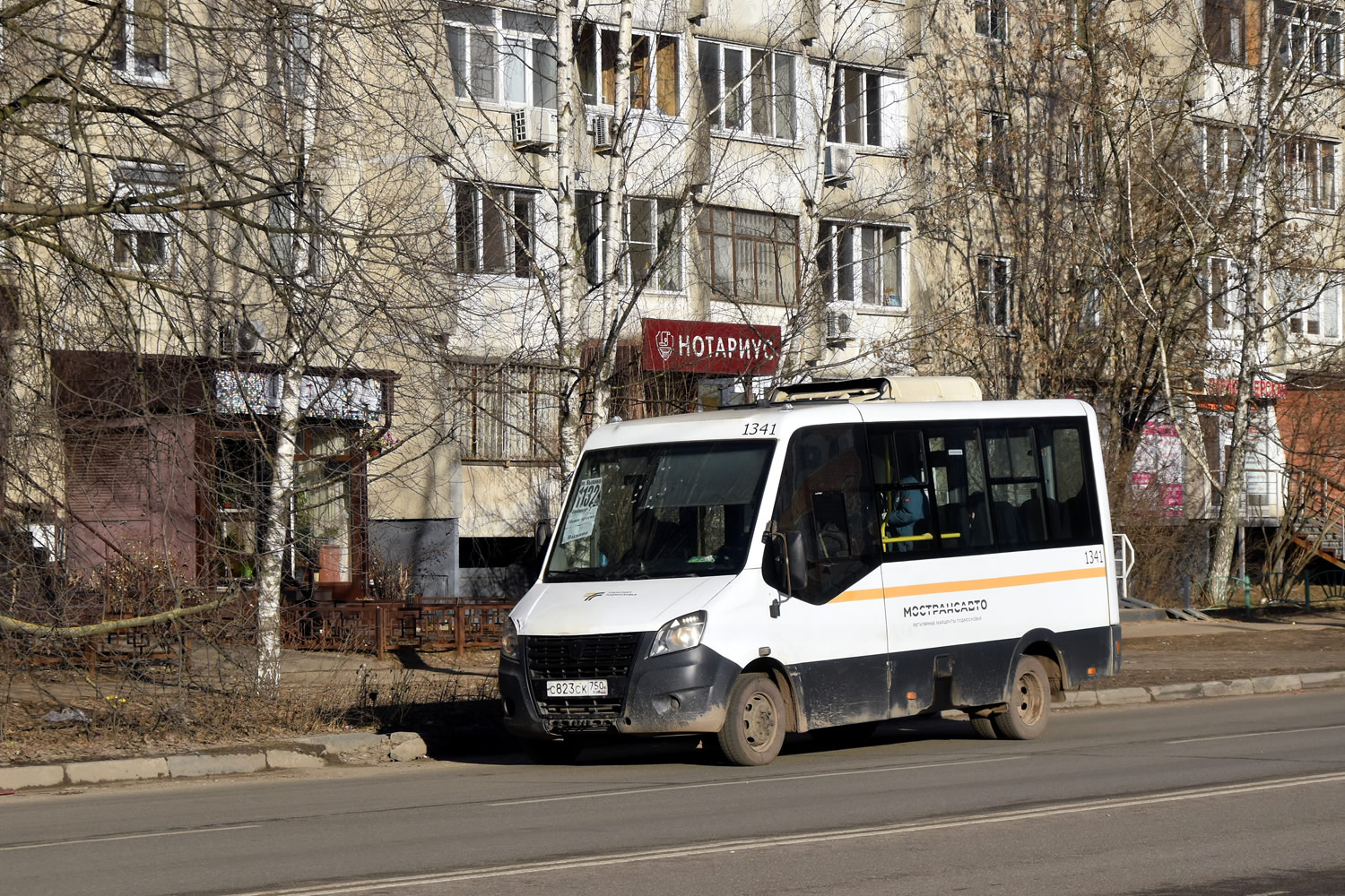 Московская область, Луидор-2250DS (ГАЗ Next) № 110176