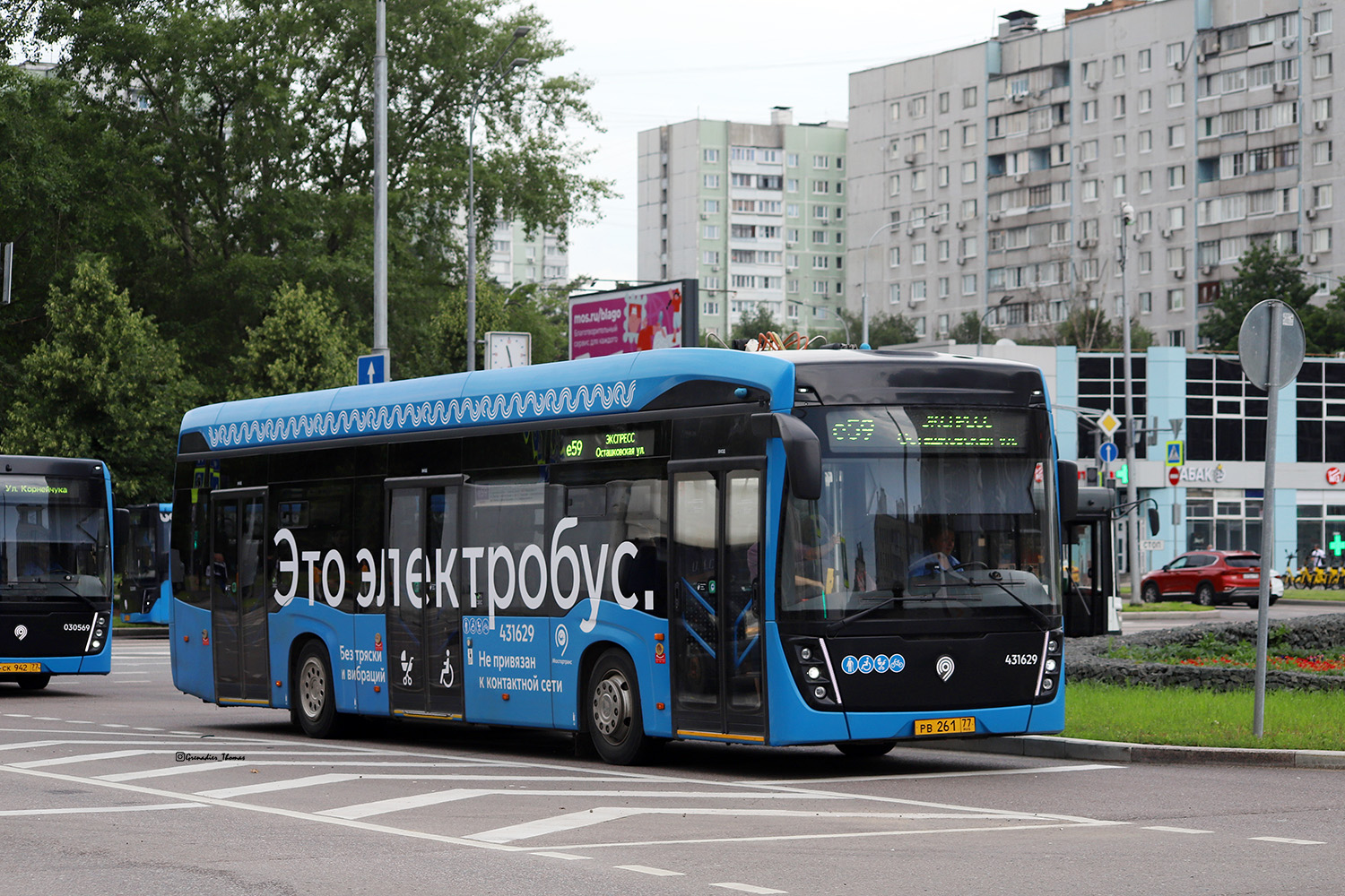 Москва, КАМАЗ-6282 № 431629