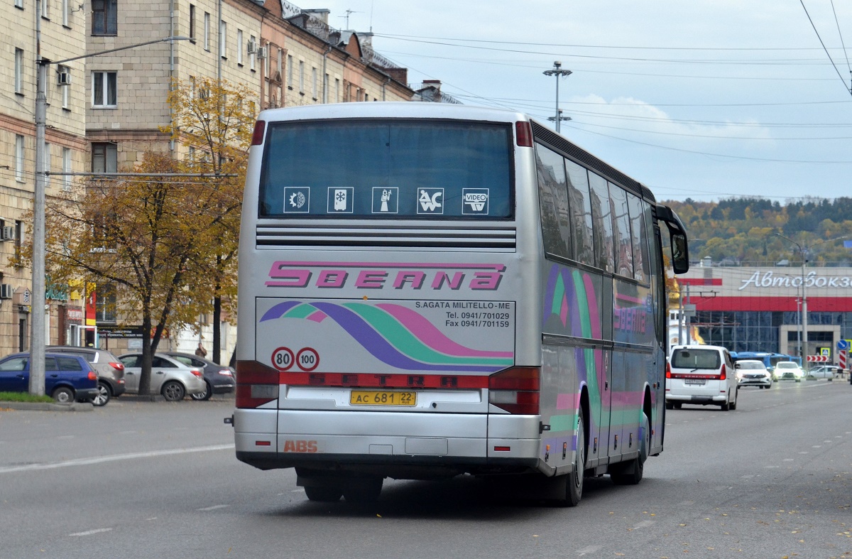 Алтайский край, Setra S315HD № АС 681 22