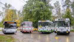 Москва, ЛАЗ-695Н № А 695 КЕ 777; Московская область, ЛиАЗ-5292.65-03 № 065001; Краснодарский край, ЛиАЗ-5256.40-01 № Е 834 АВ 23; Москва, ЛиАЗ-5256.35 № Н 847 УА 797