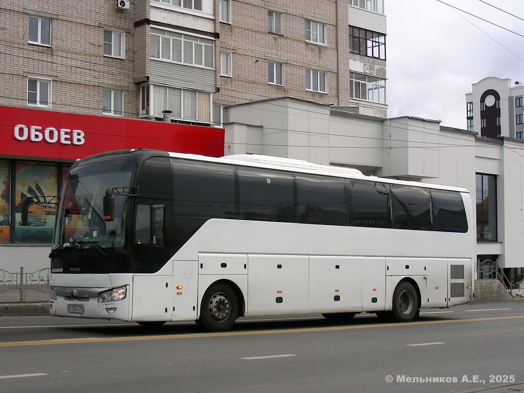 Ивановская область, Yutong ZK6122H9 № А 108 УА 37