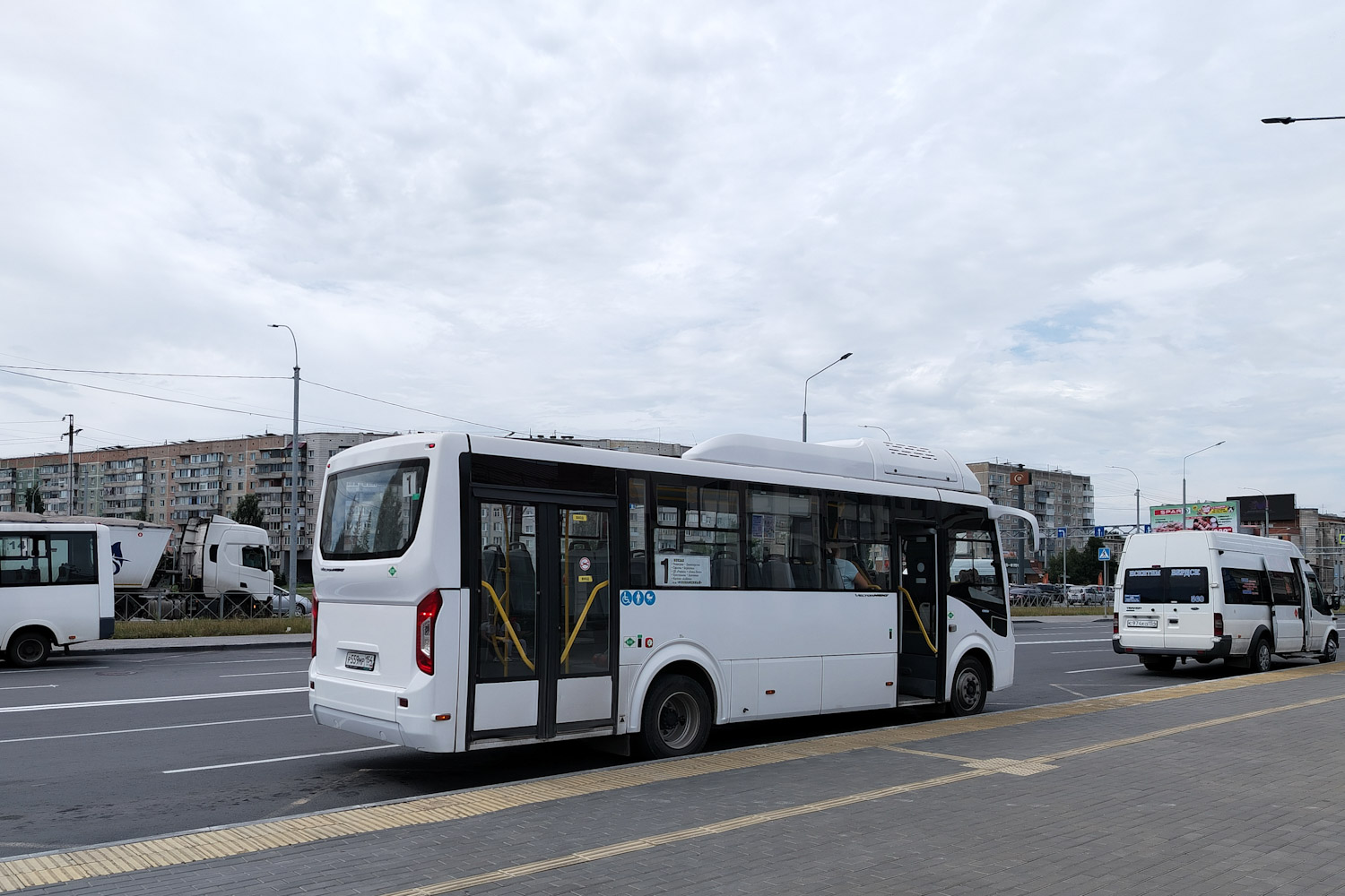 Новосибирская область, ПАЗ-320415-14 "Vector Next" № Р 559 МР 154