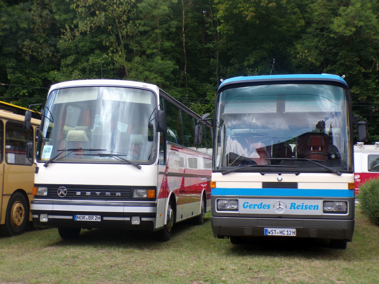 Нижняя Саксония, Mercedes-Benz O303 № WST-HC 12H; Нижняя Саксония — Bustreffen Wehmingen Hannoversches Straßenbahnmuseum 13.07.2025