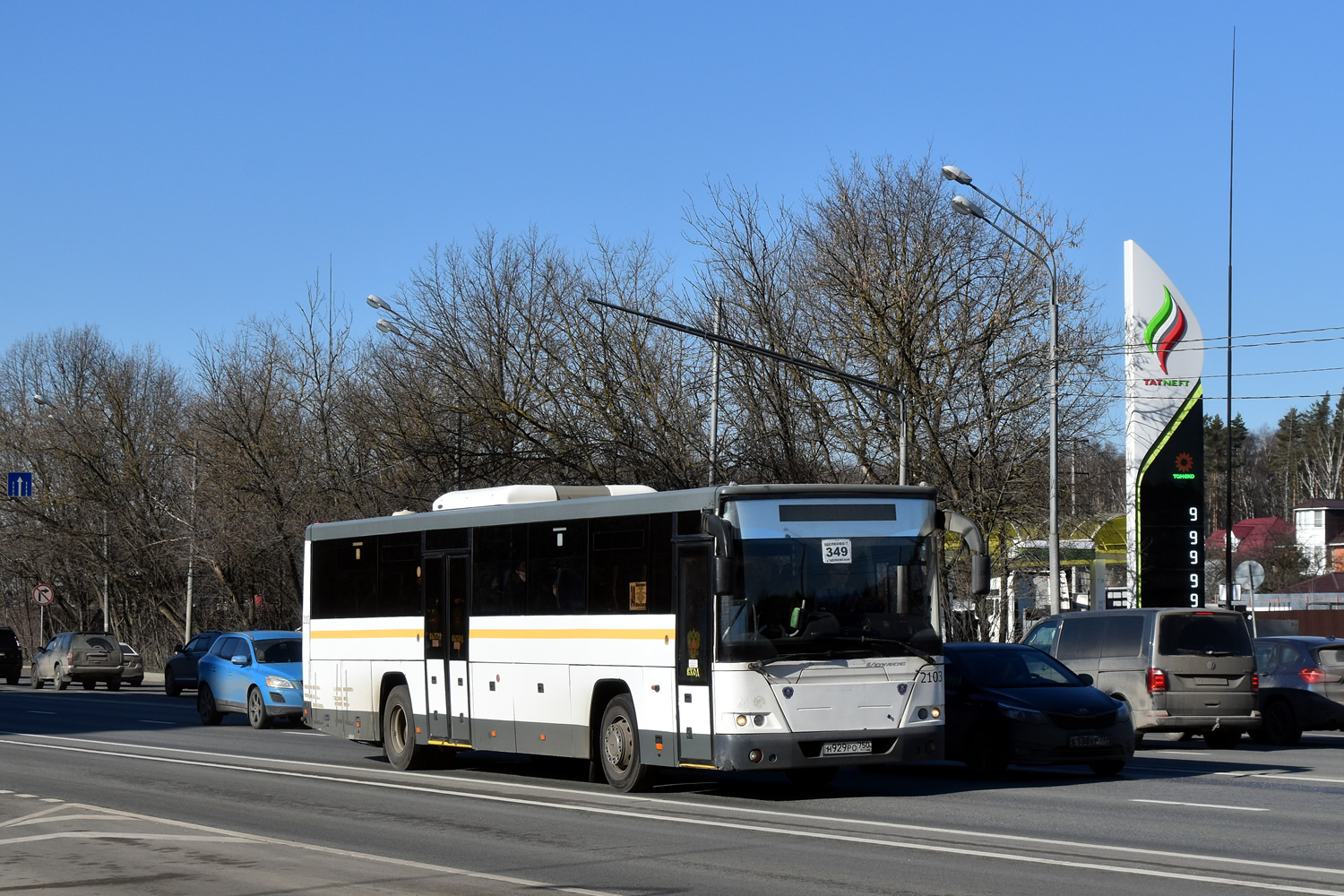 Московская область, ЛиАЗ-5250 № 114342