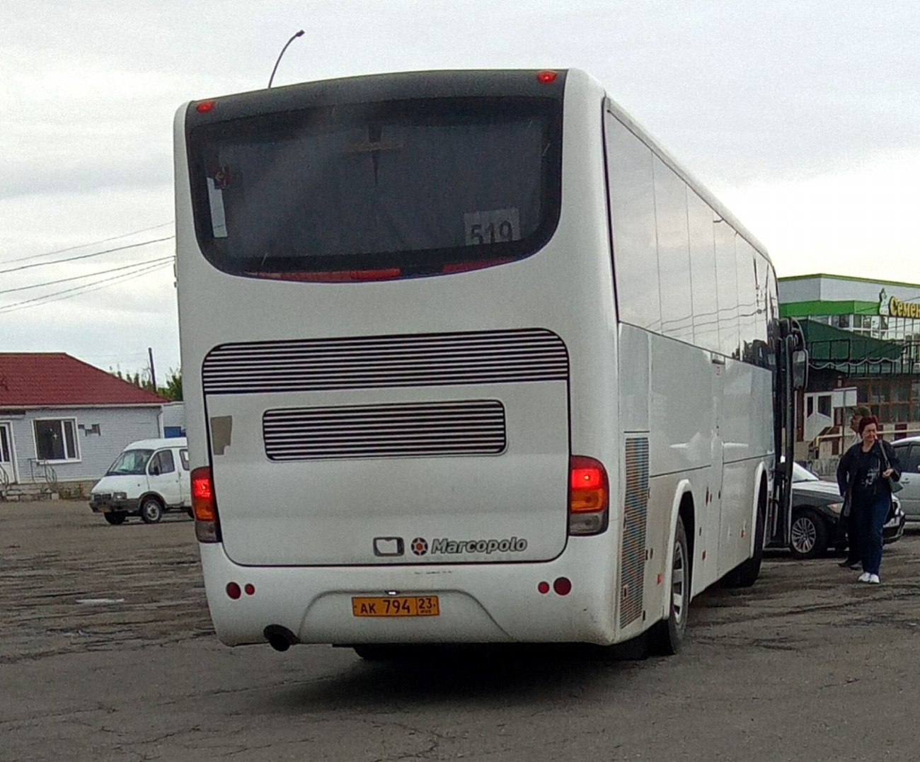 Краснодарский край, Marcopolo Andare 1000 (ГолАЗ) (Hyundai) № АК 794 23
