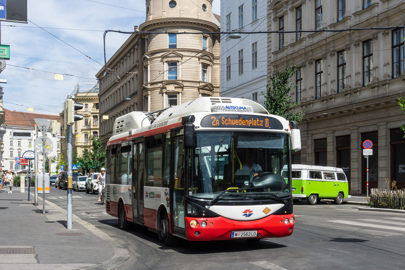 Австрия, Rampini Alé EL № 8309