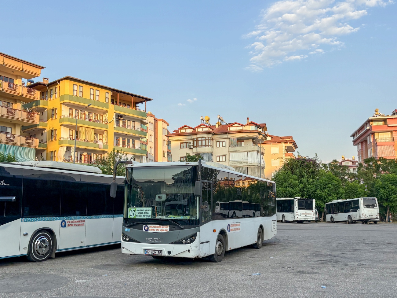 Турция, Anadolu Isuzu Citibus (Yeni) № 36