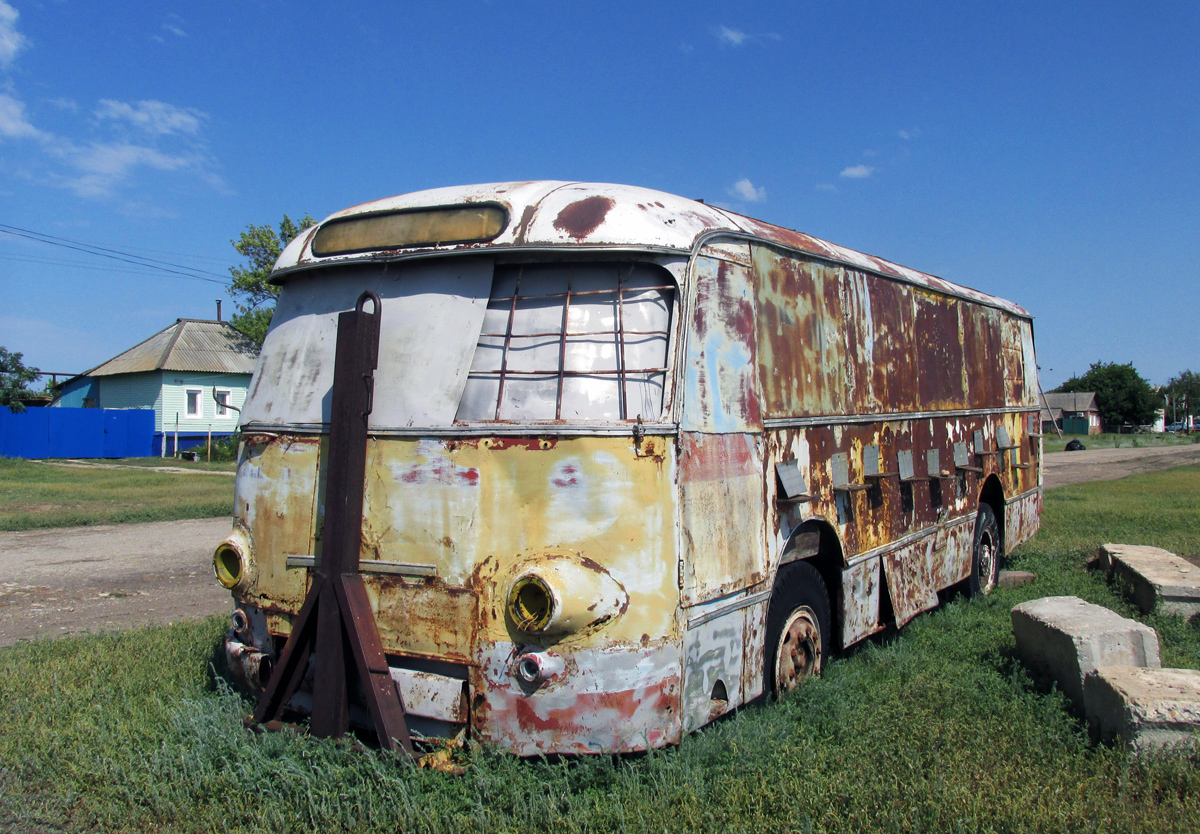 Саратовская область, ЛАЗ-695М № Б/№