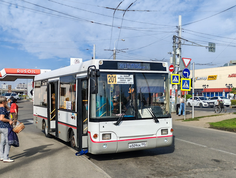 Краснодарский край, ПАЗ-3237-05 № В 509 ОК 193 Краснодарский край, ПАЗ-3237-05 № В 509 ОК 193