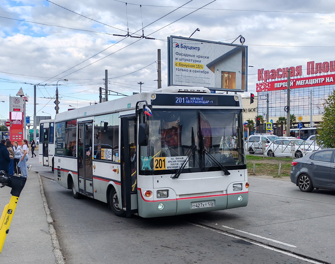 Краснодарский край, ПАЗ-3237-05 № Т 427 ХТ 123 Краснодарский край, ПАЗ-3237-05 № Т 427 ХТ 123