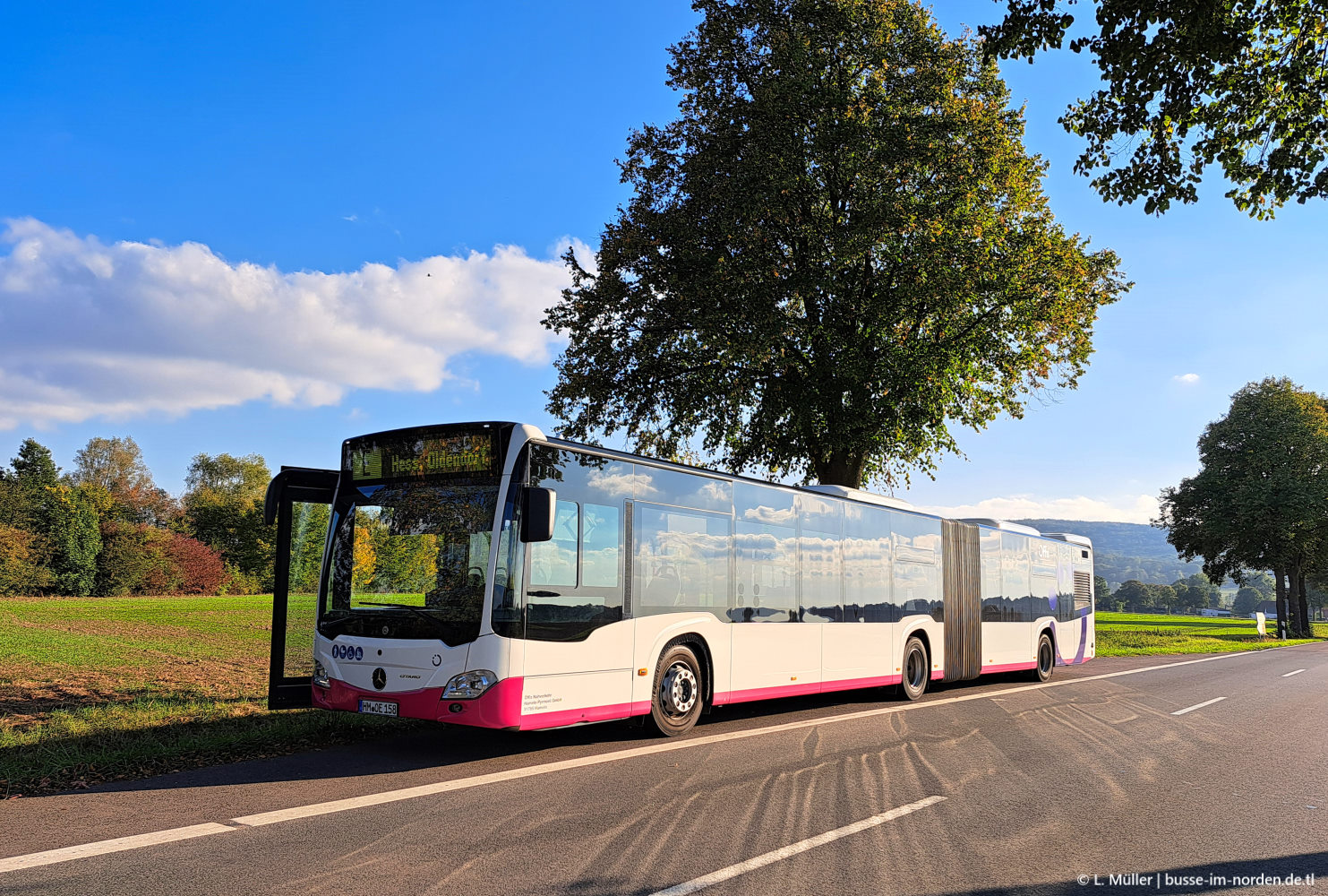 Нижняя Саксония, Mercedes-Benz Citaro C2 G № 158