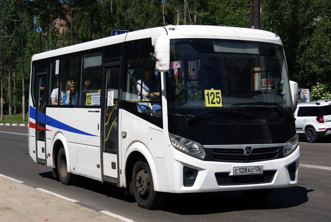Воронежская область, ПАЗ-320405-04 "Vector Next" № С 128 АС 136
