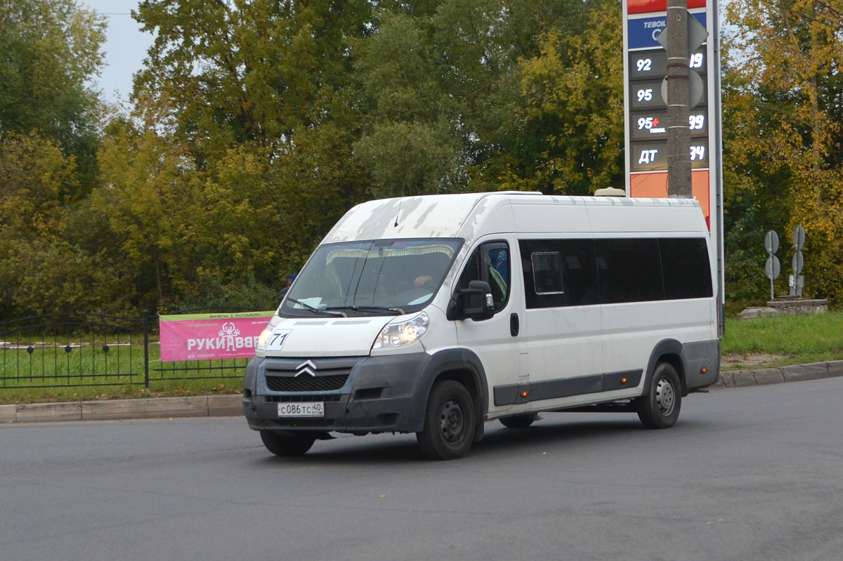 Калужская область, Авто Вектор 454222 (Citroёn Jumper) № С 086 ТС 40