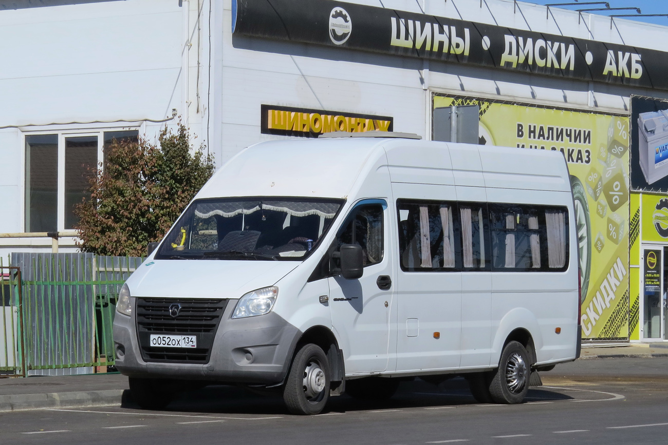 Волгоградская область, ГАЗ-A65R35 Next № О 052 ОХ 134 Волгоградская область, ГАЗ-A65R35 Next № О 052 ОХ 134