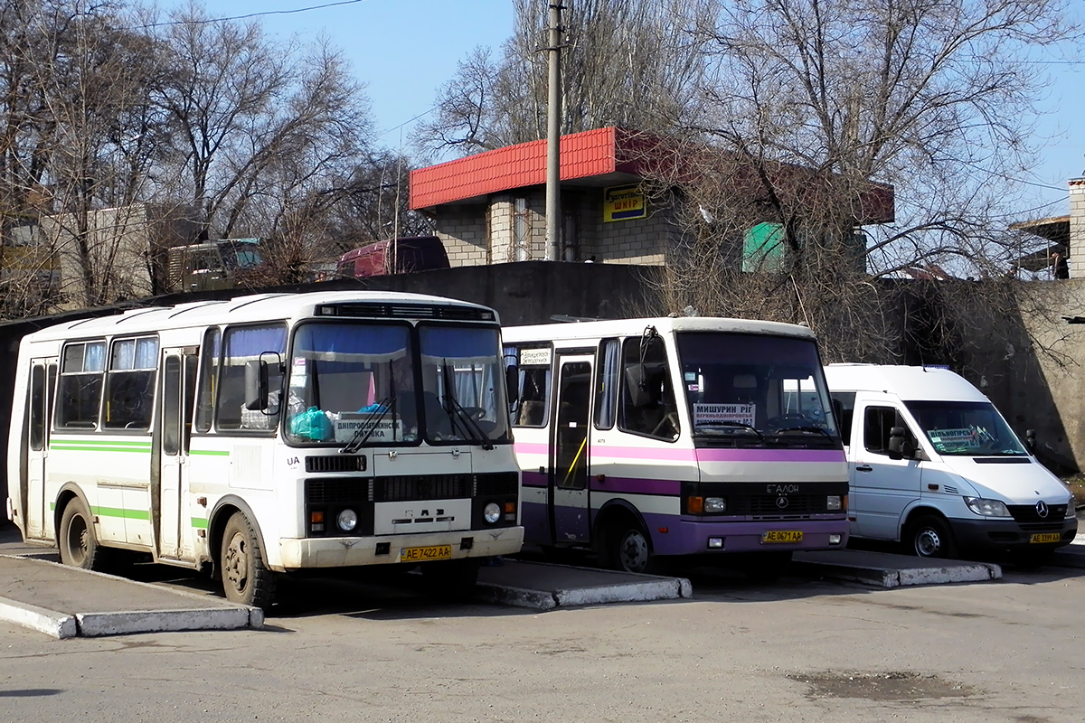 Днепропетровская область, ПАЗ-32054-07 № AE 7422 AA