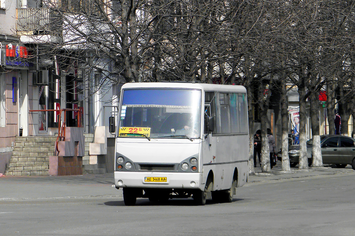 Днепропетровская область, I-VAN A07A1-60 № AE 3468 AA