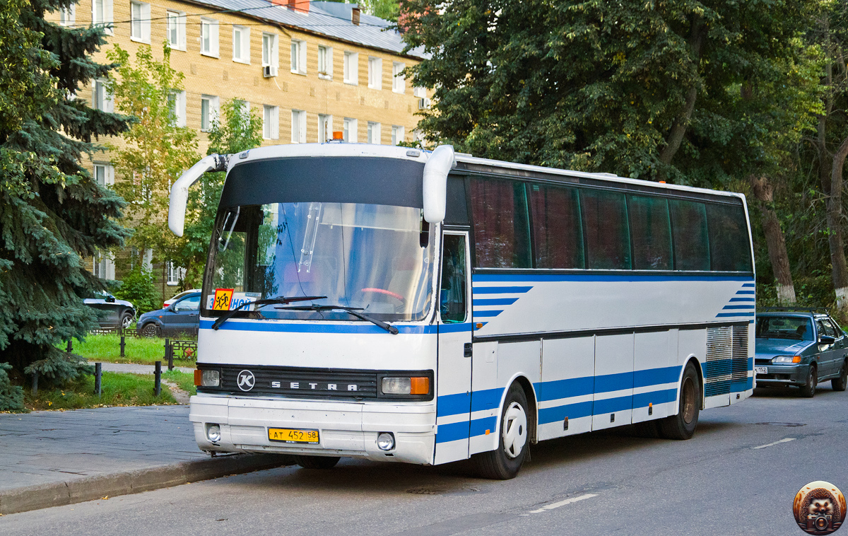 Пензенская область, Setra S215HD № АТ 452 58