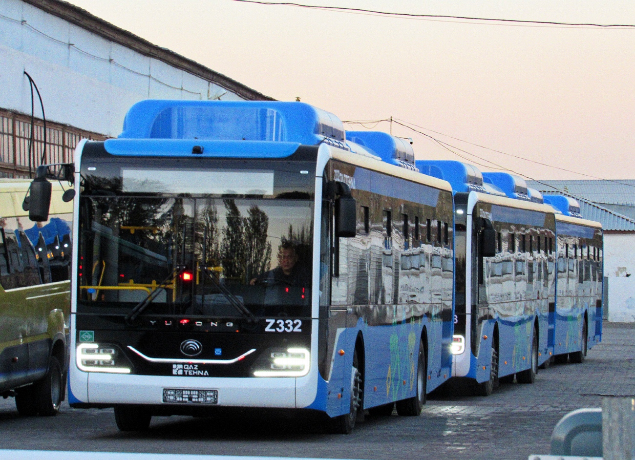 Астана, Yutong ZK6126HG (QazTehna) № Z332; Астана — Новые автобусы