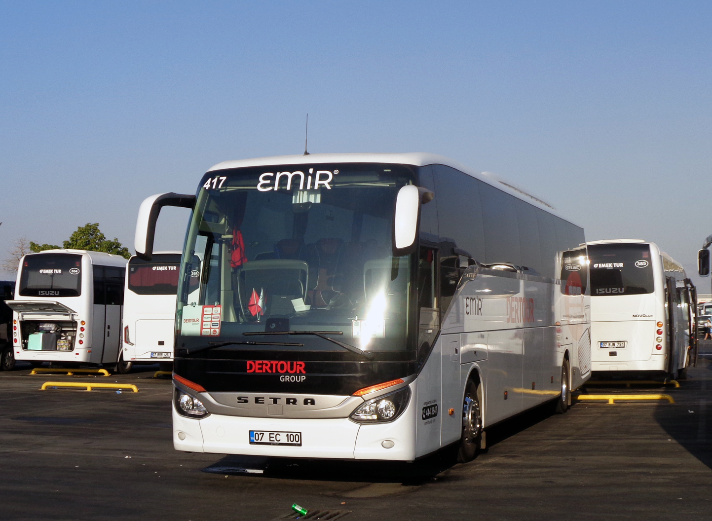 Турция, Setra S516HD/2 № 417